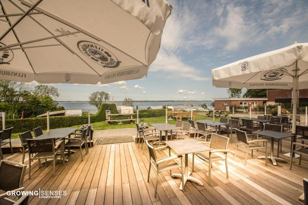 Apartment An Der Flensburger Foerde Munkbrarup Exterior foto